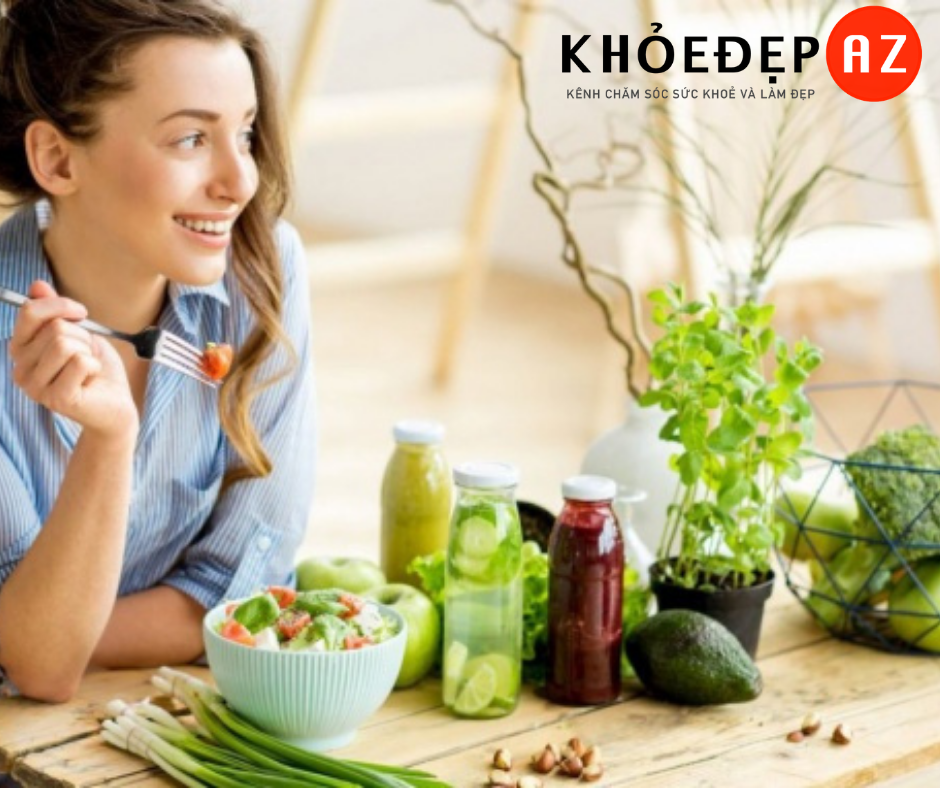 TOP 6 CHẾ ĐỘ ĂN UỐNG TỐT ĐỂ CÓ LÀN DA ĐẸP