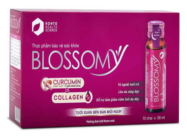 Review Blossomy Collagen: Có Tốt Không? Có Giúp Da Sáng Đẹp Không?