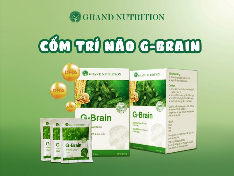 Review Cốm Trí Não G-Brain Trẻ Em Có Tốt Không? Giá Bao Nhiêu 2024