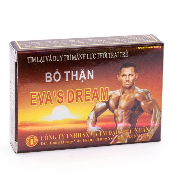 Bổ thận Eva's Dream mua ở đâu?Có tốt không?