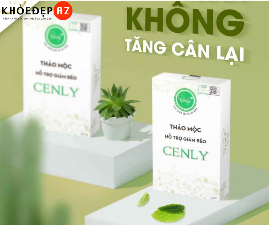 Thuốc Giảm Cân Cenly Có Tốt Không? Có Uy Tín Không?