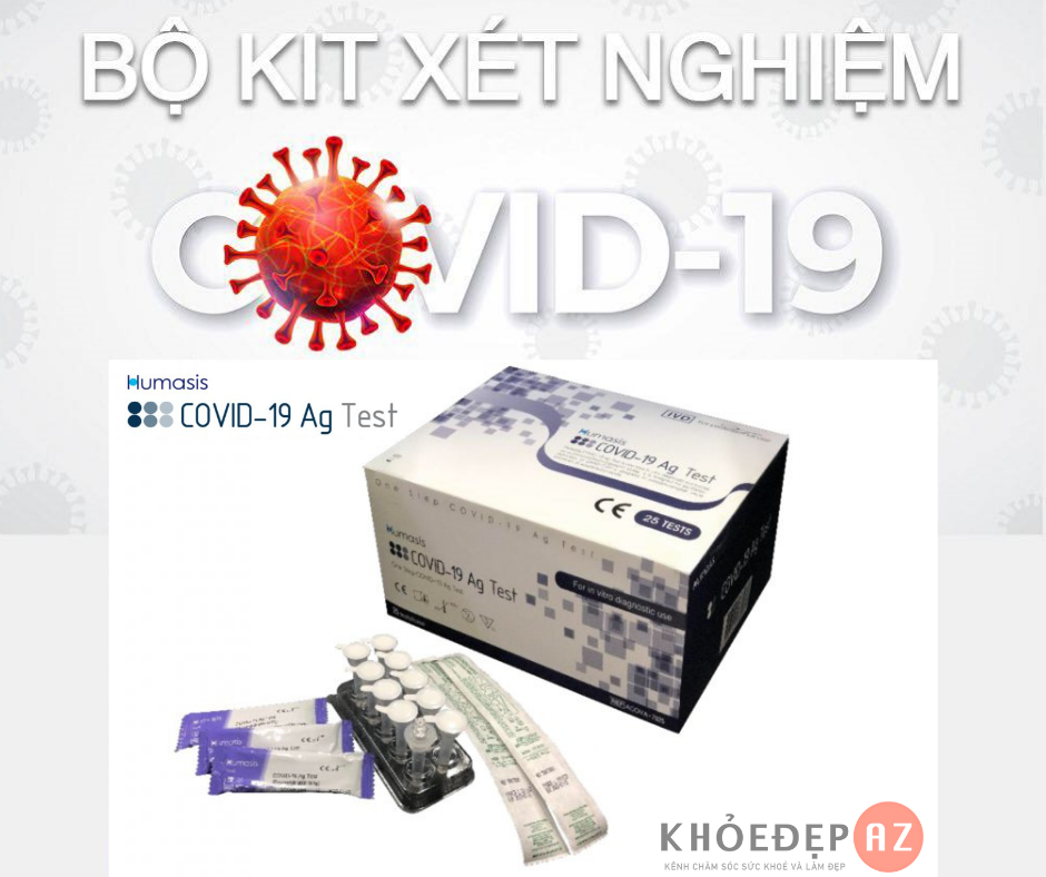 Kit Test Nhanh Covid 19 Humasis Bao Lâu Có Kết Quả Tại Nhà, Mua Ở Đâu?