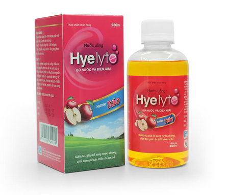 REVIEW Thực phẩm Hyelyte bù nước và điện giải dành cho trẻ em