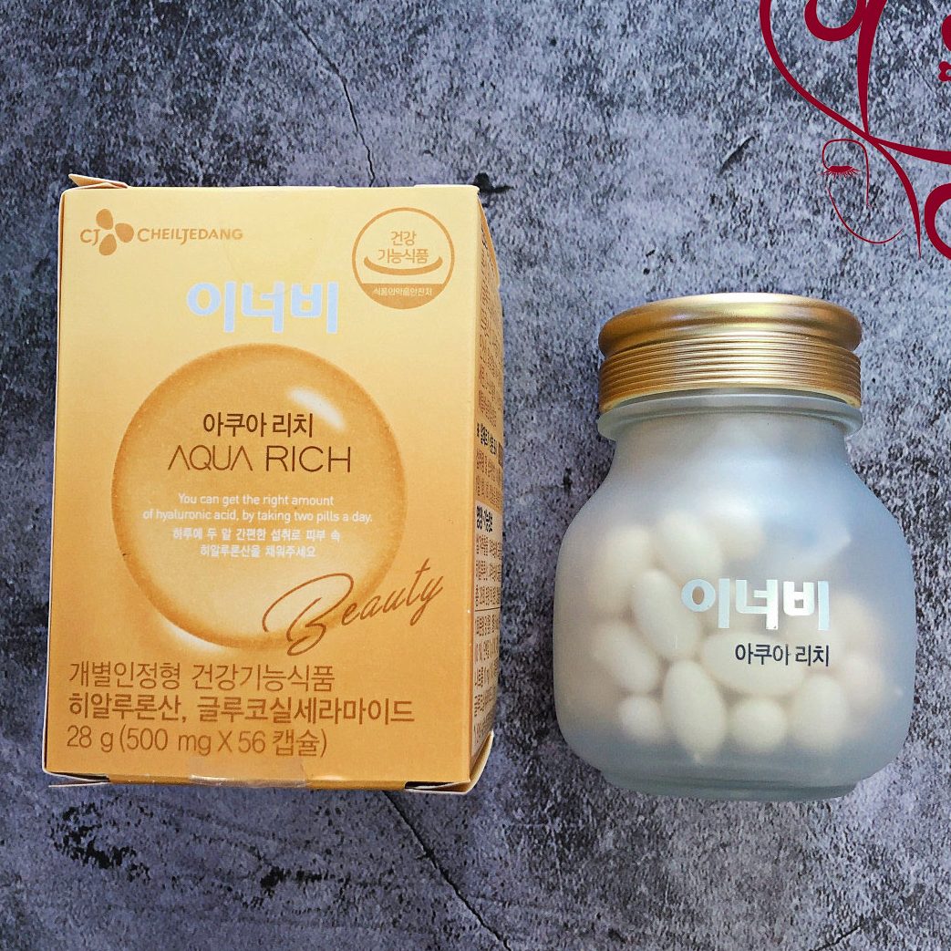 Review Viên Uống Cấp Nước Innerb Aqua Rich