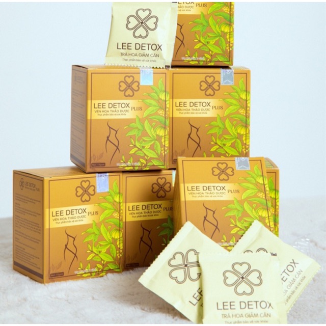Trà Giảm Cân Lee Detox Có Tốt Không? Review Thực Tế