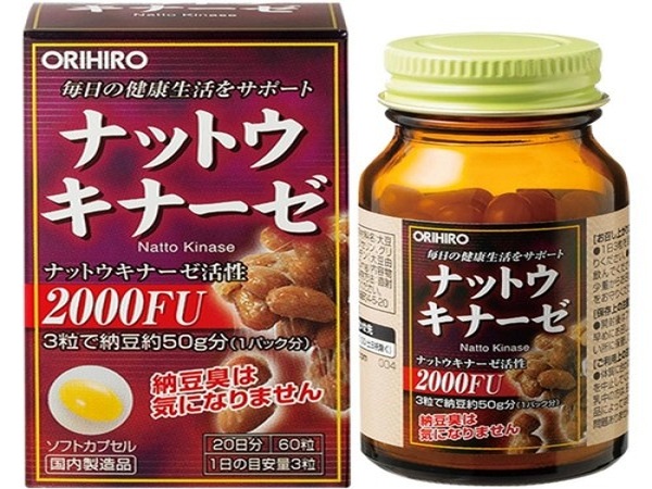 Nattokinase có tác dụng gì?Nattokinase có tốt không?