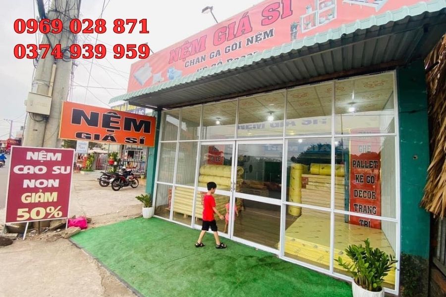 Nệm Giá Sỉ - Nơi Phân Phối Nệm Tốt Nhất Bình Phước