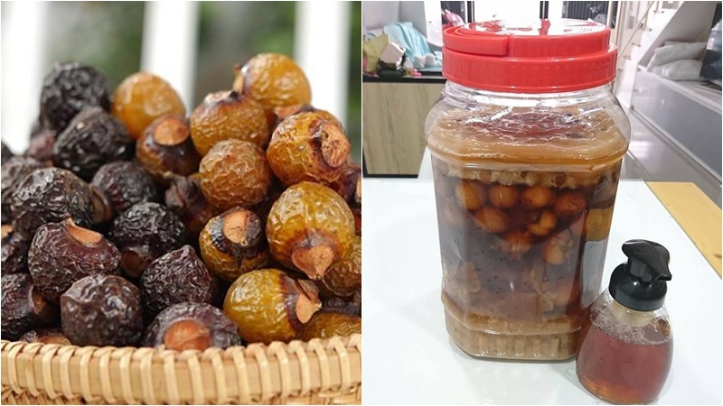 [Hướng Dẫn] Cách Làm Nước Rửa Chén Từ Quả Bồ Hòn Và Công Dụng Khác