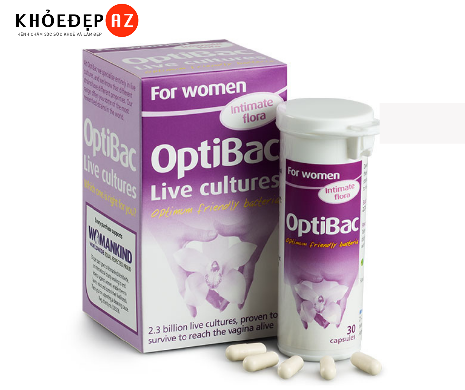Optibac Tím: Công Dụng Men Vi Sinh? Uống Trong Bao Lâu? Mua Chính Hãng Ở Đâu
