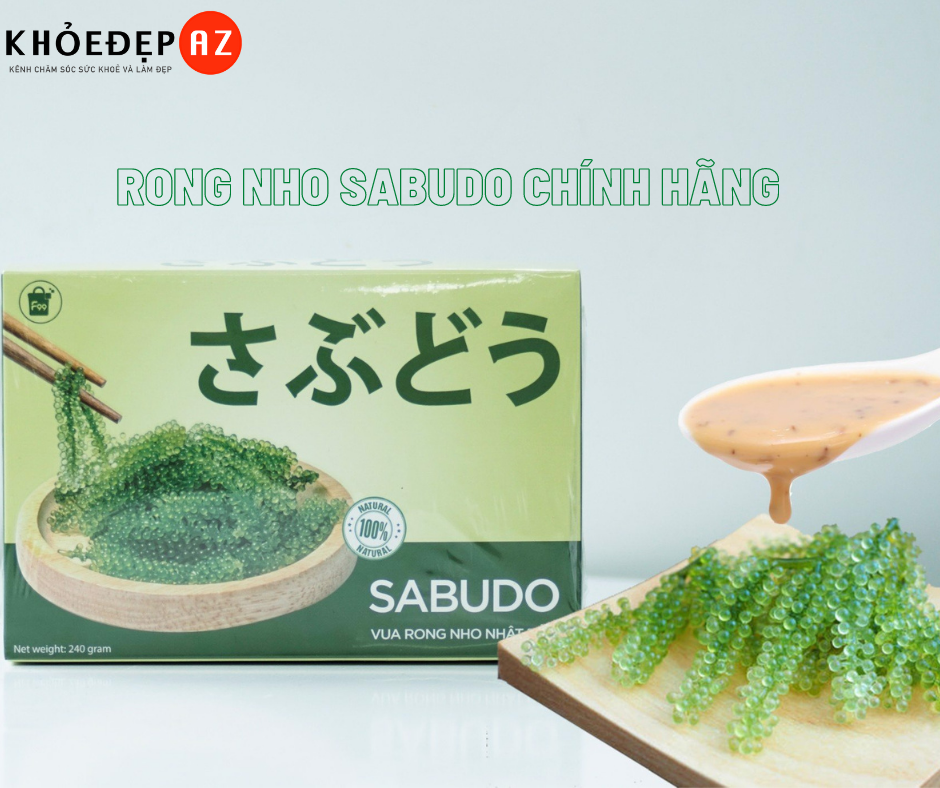 Rong Nho Là Gì? Ăn Rong Nho Thế Nào? Công Dụng, Cách Bảo Quản [CHI TIẾT A-Z]
