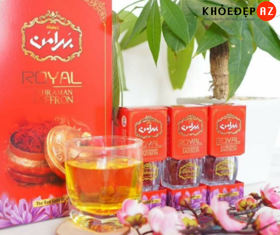 [REVIEW] Nhụy hoa nghệ tây Saffron Salam có tốt không? Saffron Tây Á Lừa Đảo?