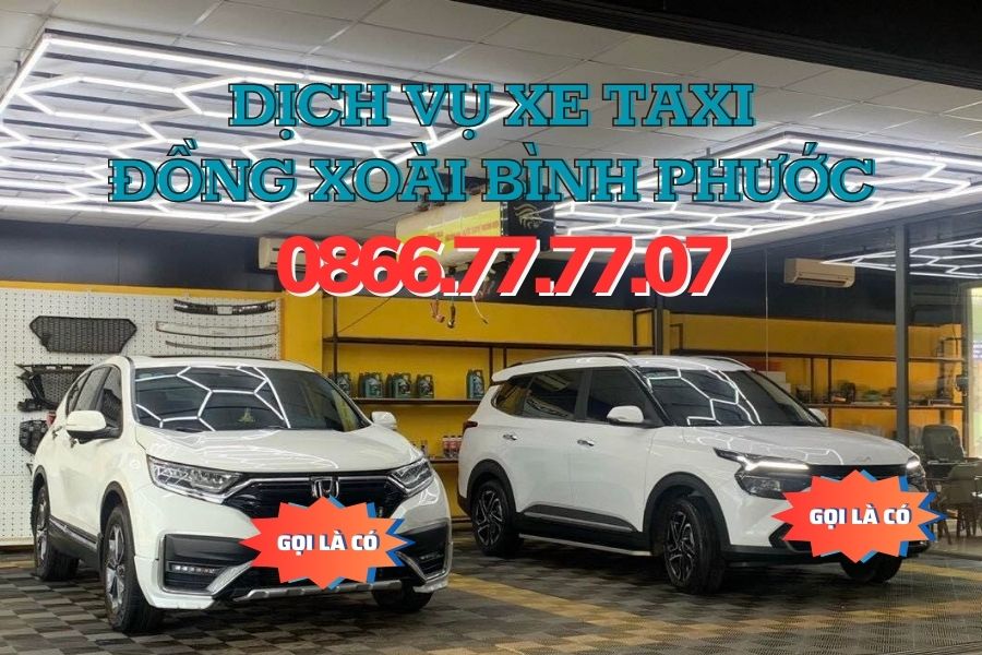 Dịch Vụ Xe Taxi Đồng Xoài Bình Phước