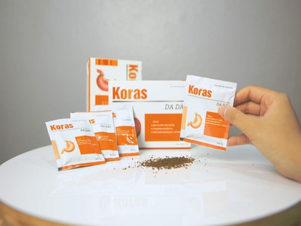 Thuốc chữa đau dạ dày Koras có tốt không?