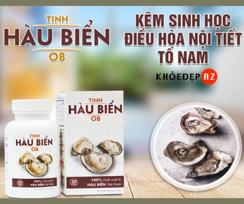 Hàu Biển OB Giá Bao Nhiêu 2020? Thực hư tác dụng của Tinh Hàu Biển OB với sinh lý nam