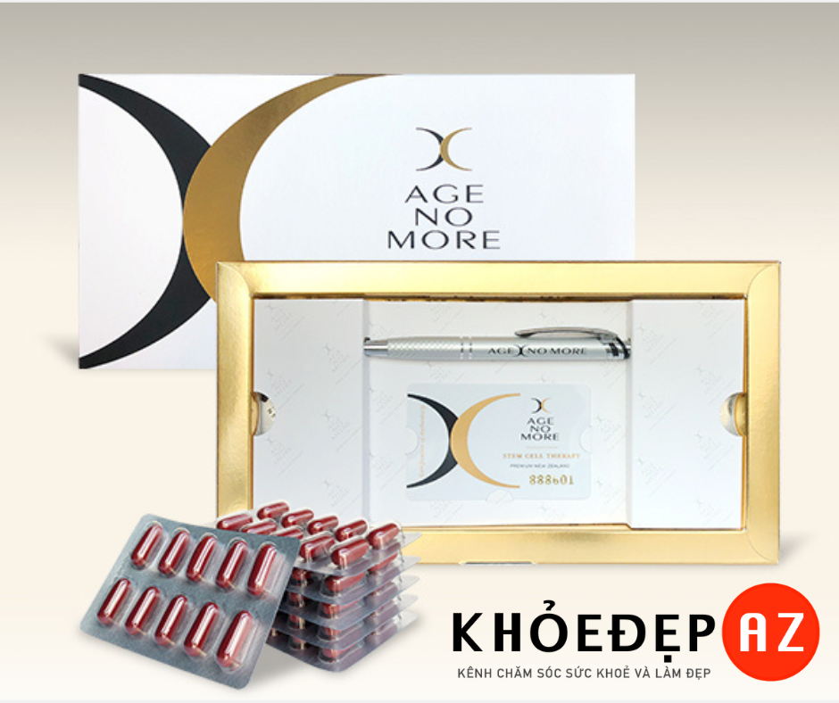 [REVIEW] Viên uống tế bào gốc nhau thai cừu Age No More có thực sự tốt? Mua ở đâu?