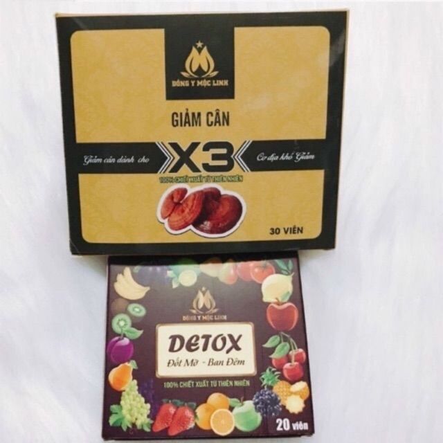 [REVIEW] Thuốc giảm cân Đông Y Mộc Linh X3 có tốt không?